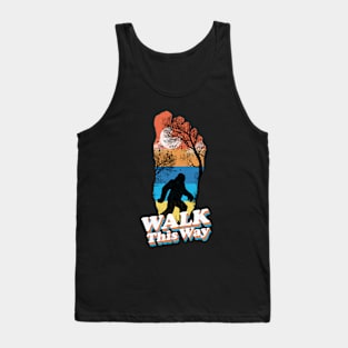 Walk This Way Tank Top